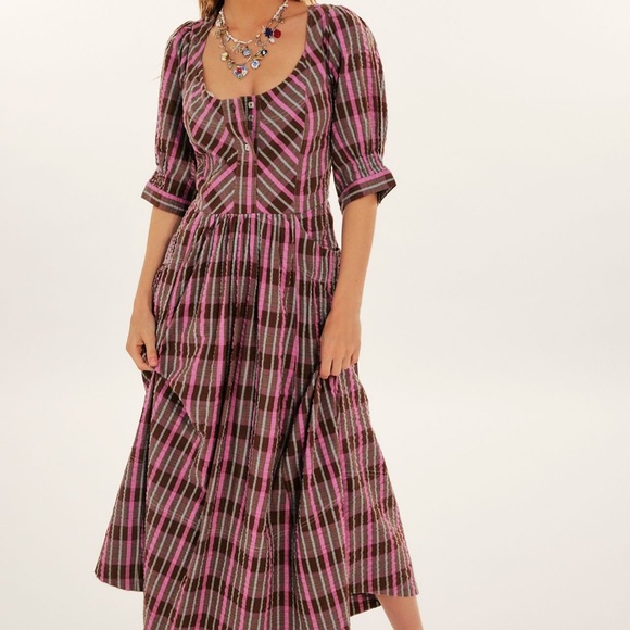 Free People Dresses & Skirts - Free People plaid dress